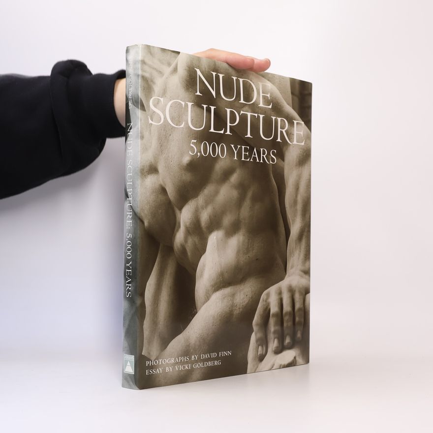 Vicki Goldberg Nude Sculpture