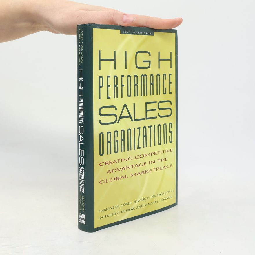 Sandra L. Edwards High Performance Sales Organizations