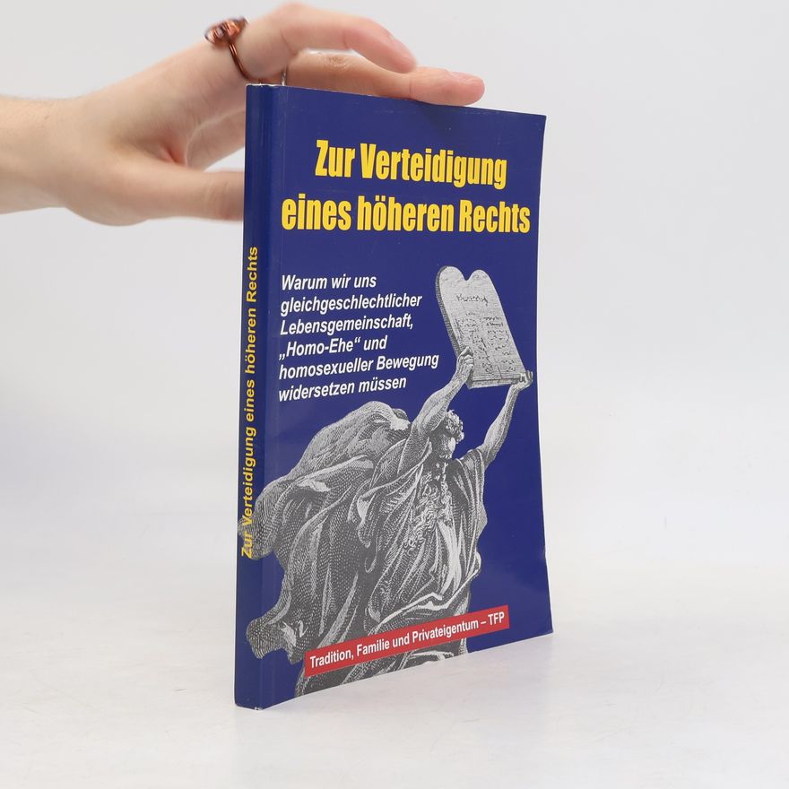 Volker Jordan Zur Verteidigung eines höheren Rechts