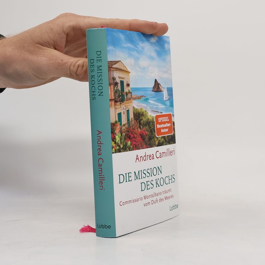 Andrea Camilleri Die Mission des Kochs / Commissario Montalbano Bd.27