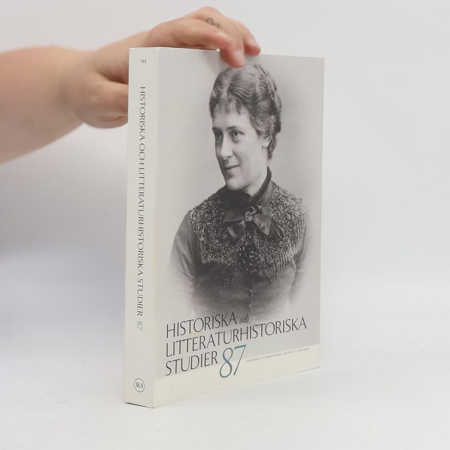Autorenkollektiv Historiska och litteraturhistoriska studier