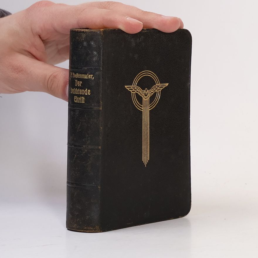 Fructuosus Hockenmaier Der beichtende Christ