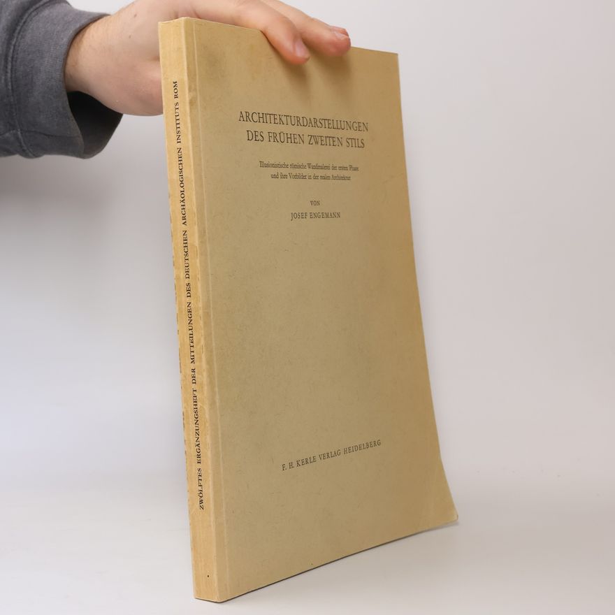 Josef Engemann Architekturdarstellungen des frühen zweiten Stils