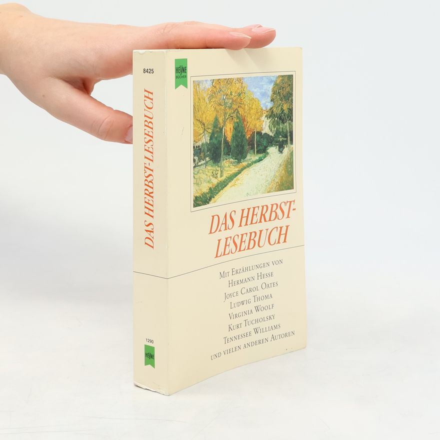 Various authors Das Herbst-Lesebuch
