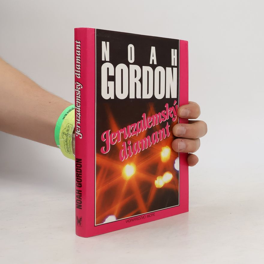 Noah Gordon Jeruzalemský diamant