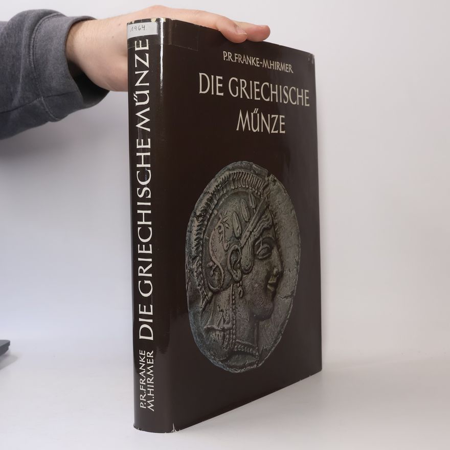 Peter Robert Franke Die griechische Münze