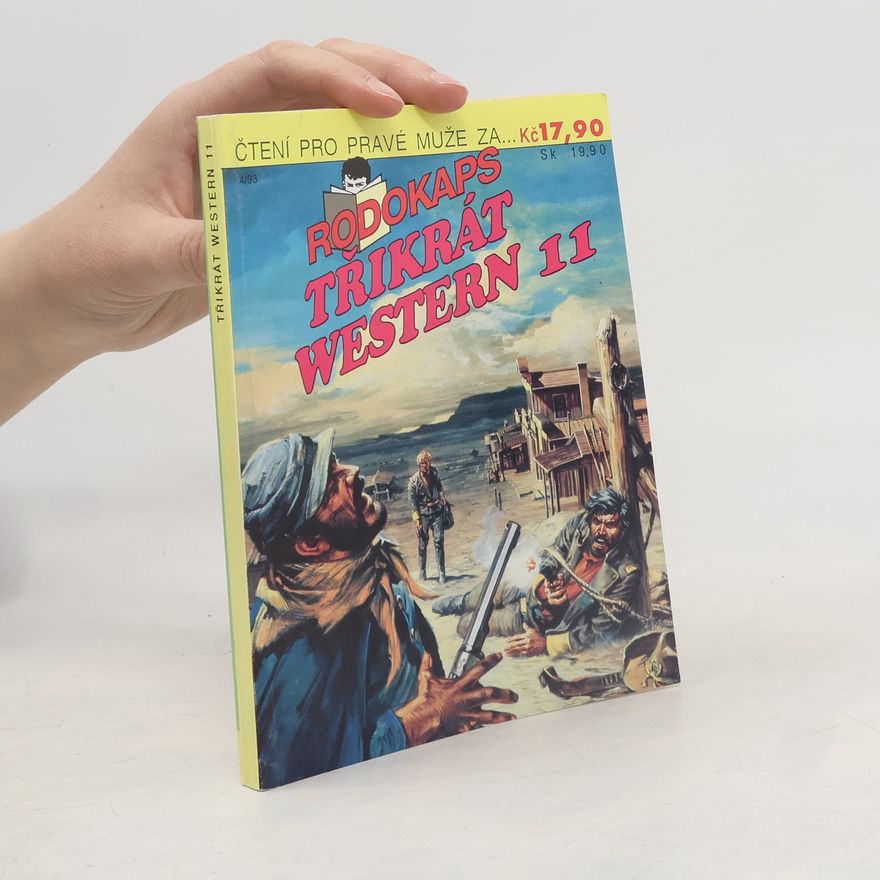 Kolektív autorov Třikrát Western 11