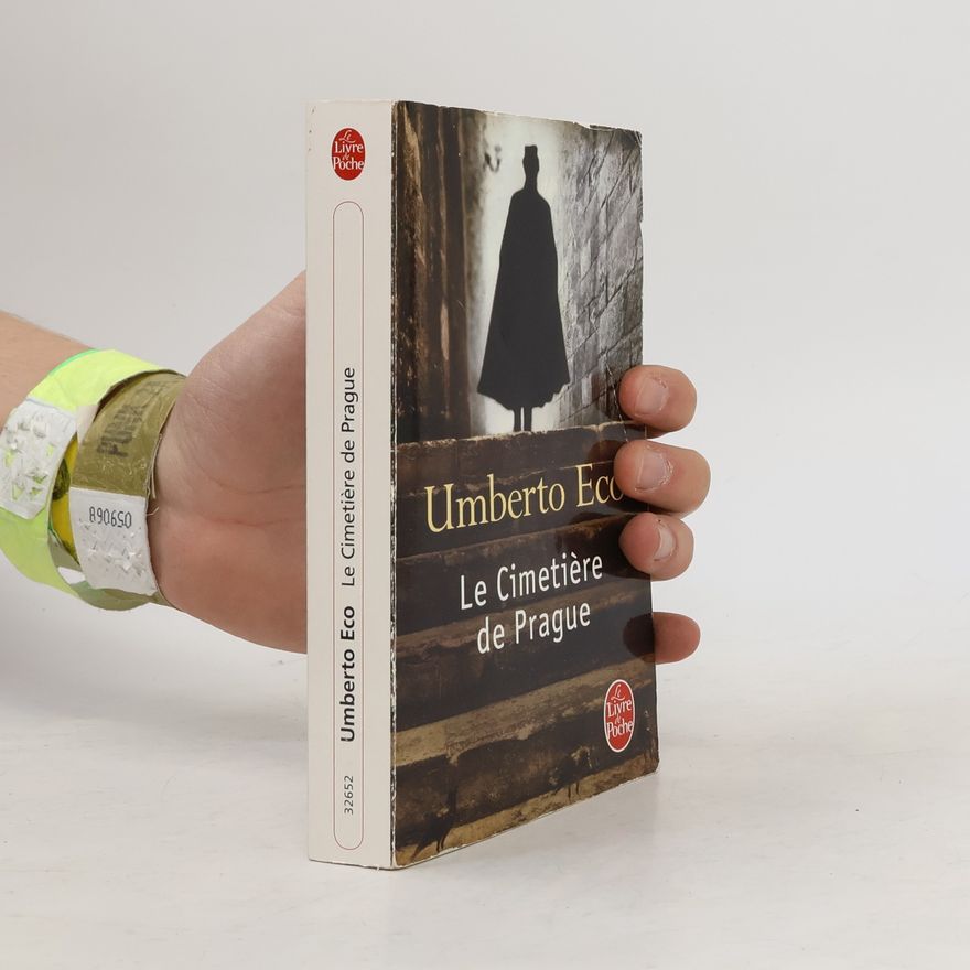Umberto Eco Le cimetière de Prague