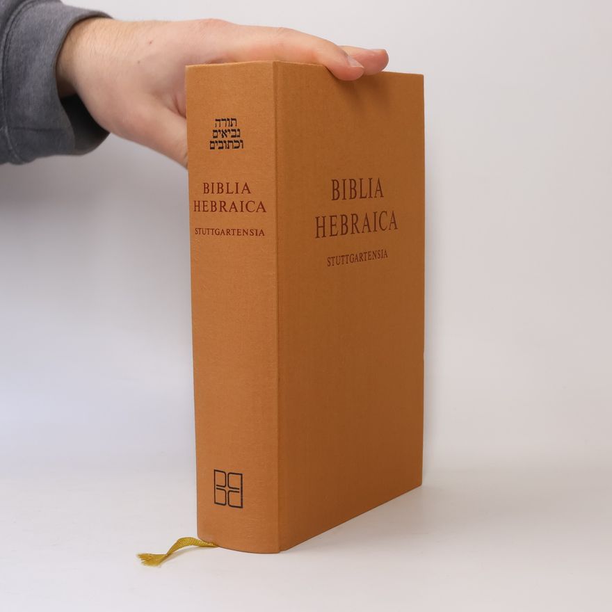 Auteurscollectief Biblia Hebraica