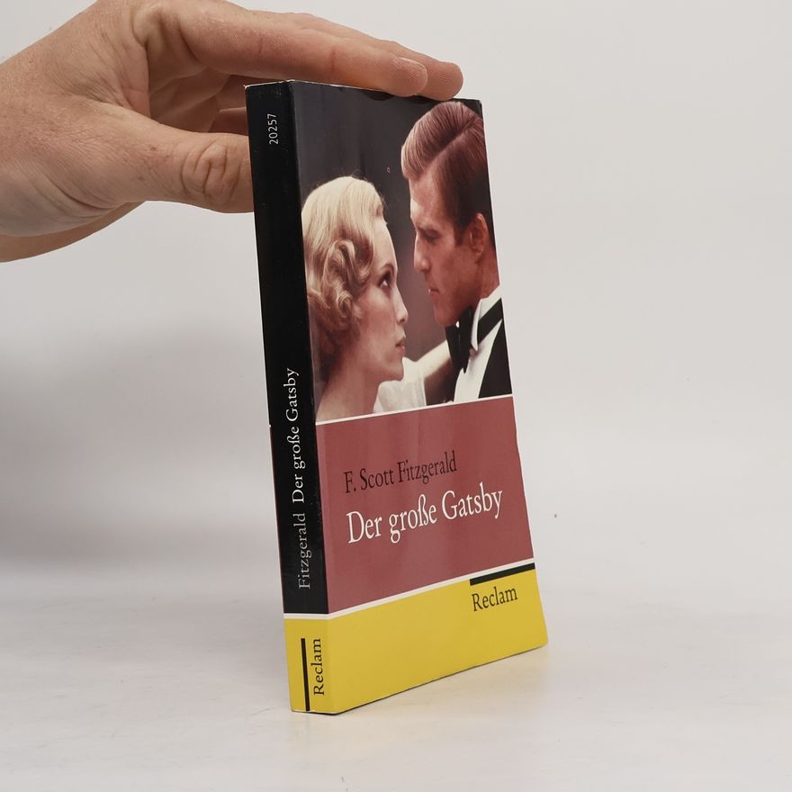 F. Scott Fitzgerald Der große Gatsby