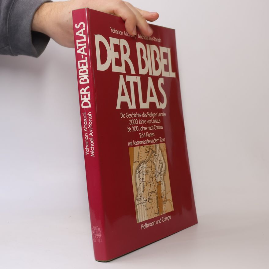 Yohanan Aharoni Der Bibel-Atlas