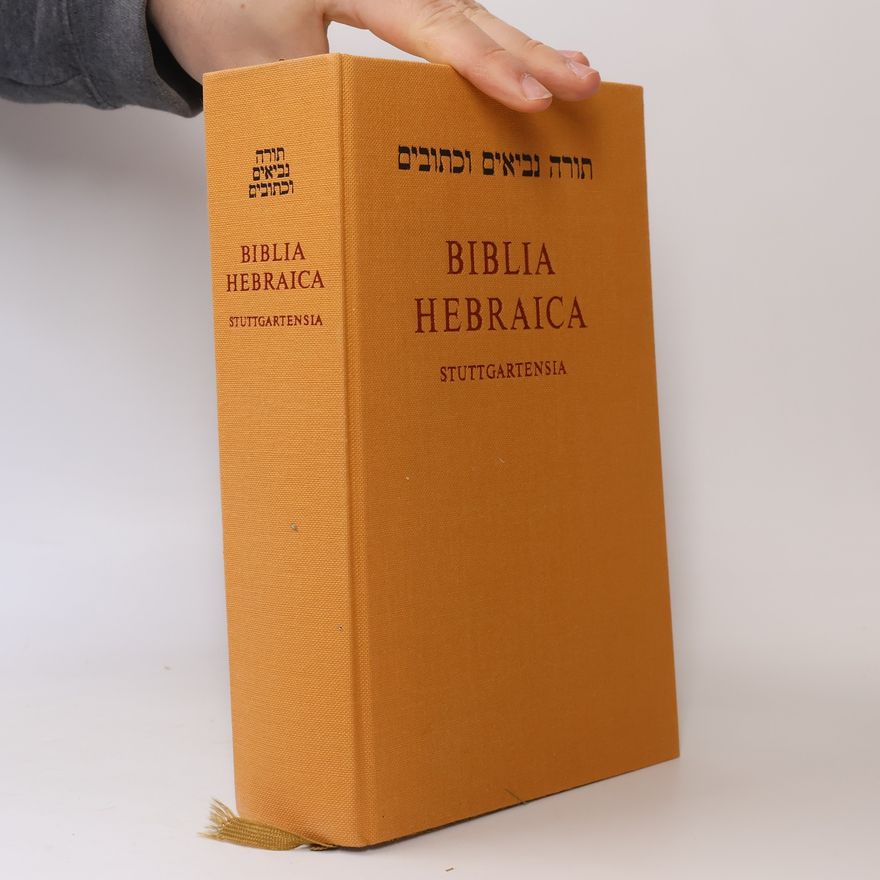 Wilhelm Rudolph Biblia Hebraica Stuttgartensia