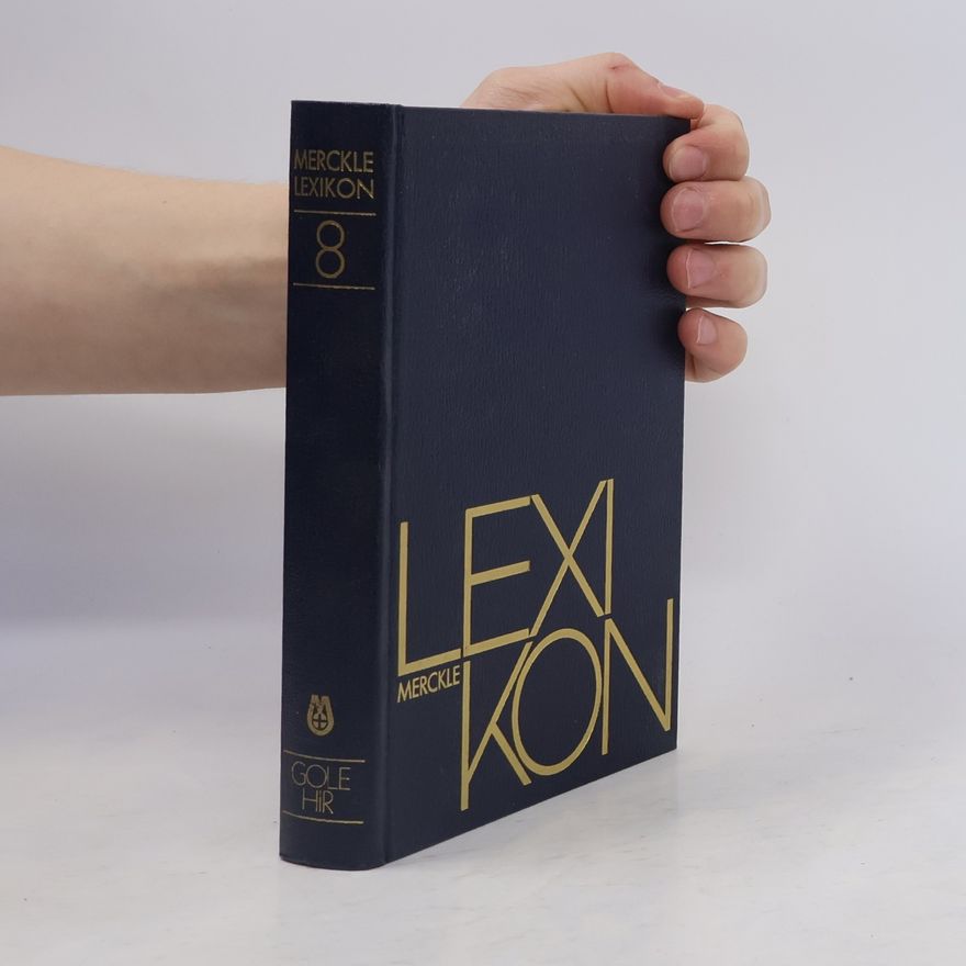 AA.VV. Merckle Lexikon 8