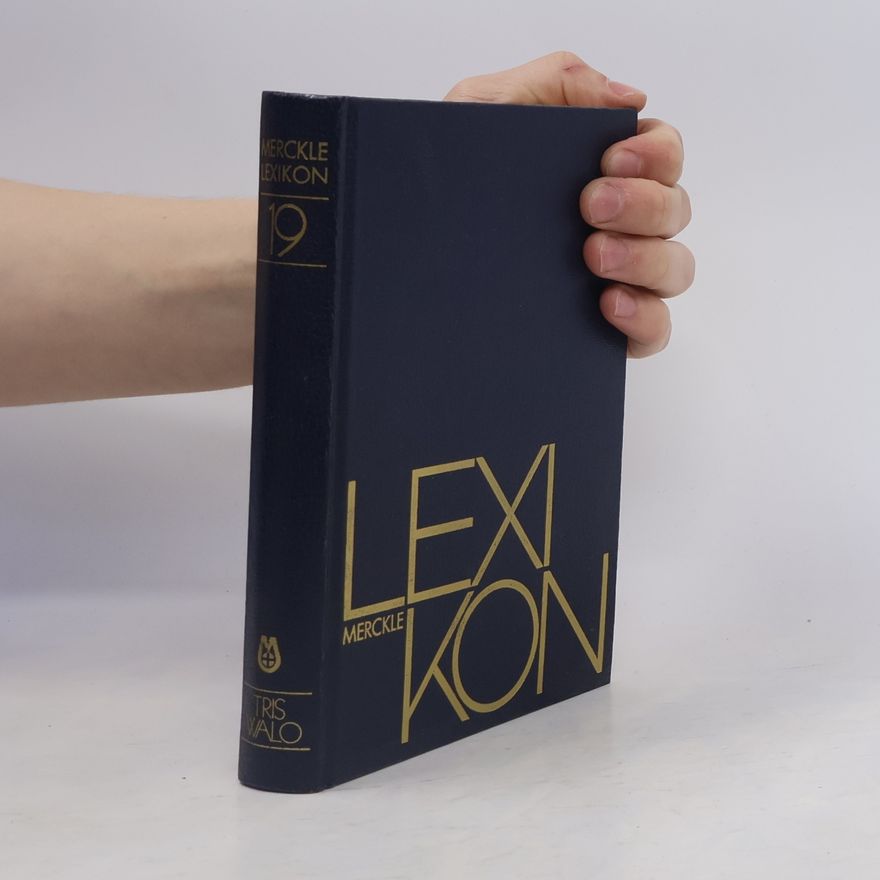 Kolektiv autorů Merckle Lexikon 19
