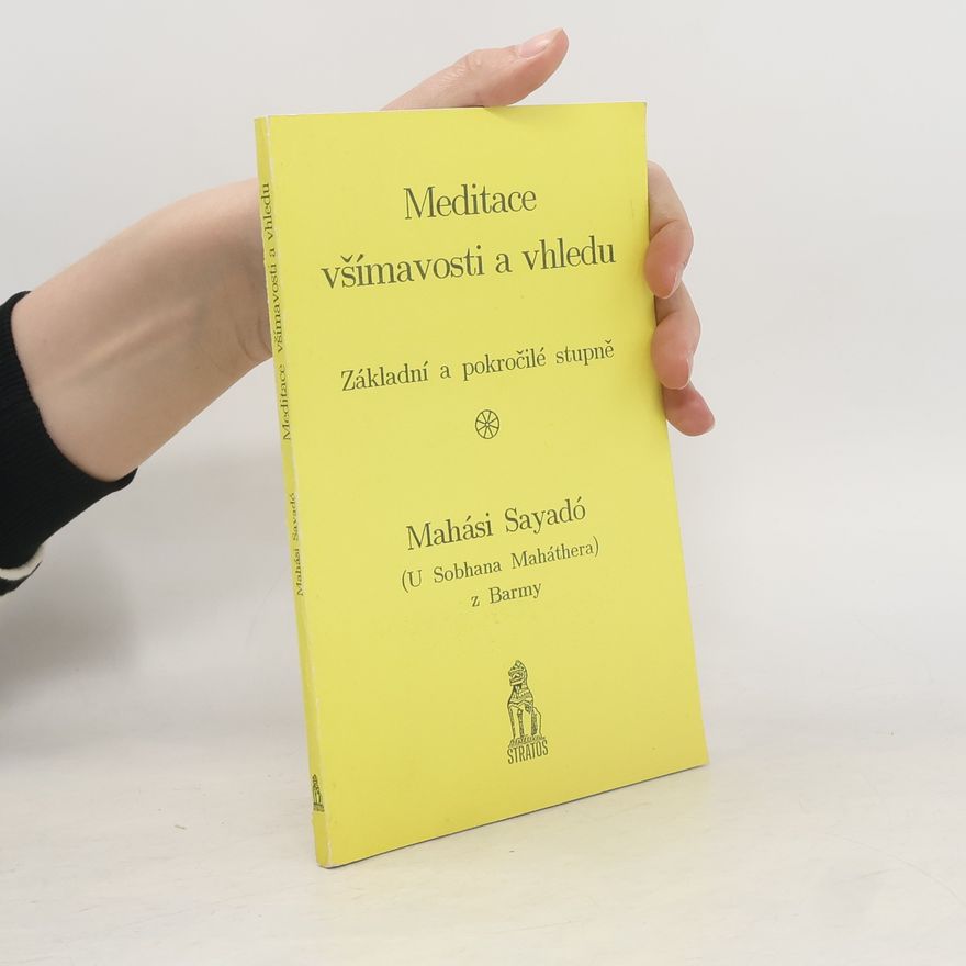 Josef Tillich Meditace všímavosti a vhledu : základní a pokročilé stupně