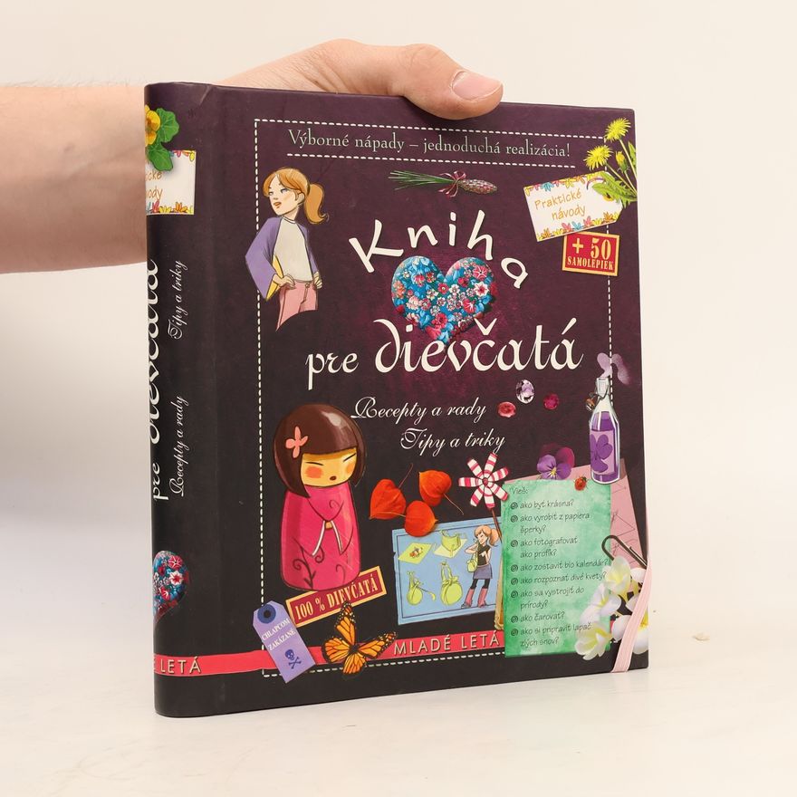 Kolektiv autorů Kniha pre dievčatá