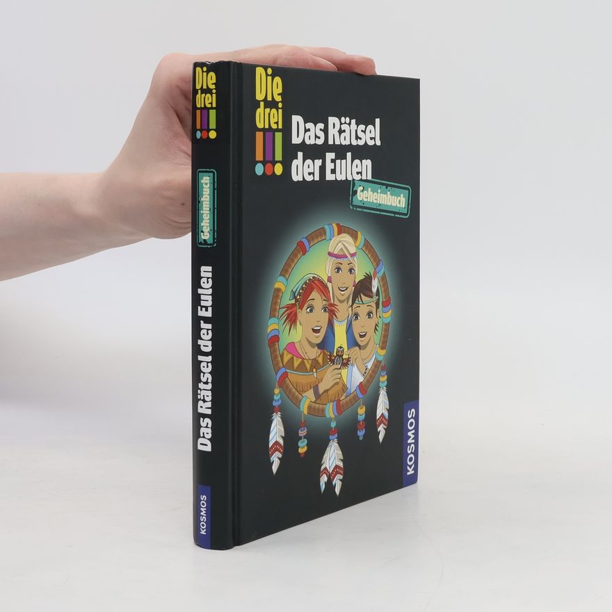 Ann-Katrin Heger Das Rätsel der Eulen: Geheimbuch