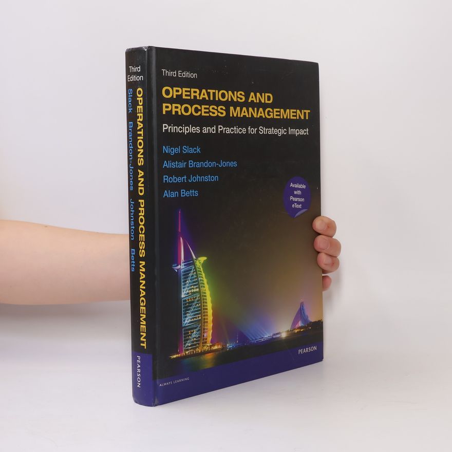 Nigel Slack Operations and Process Management