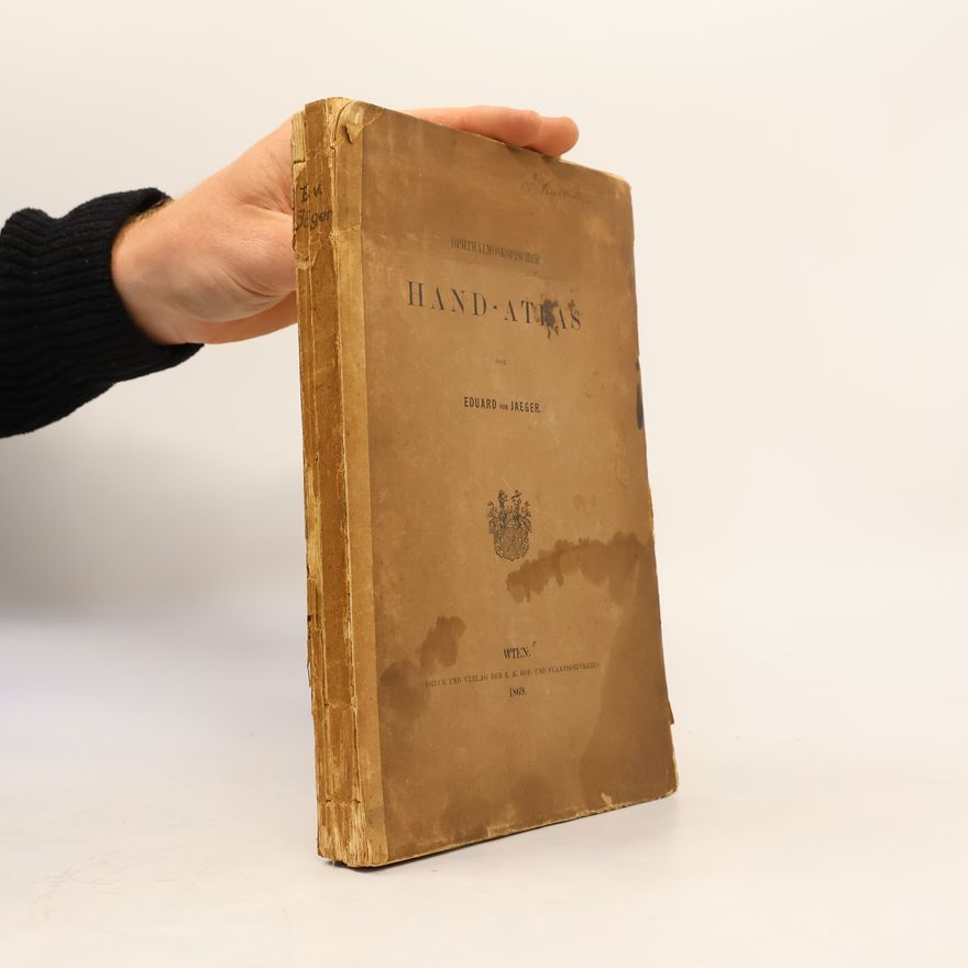 Eduard Jaeger Rit Ophthalmoskopischer Hand-Atlas