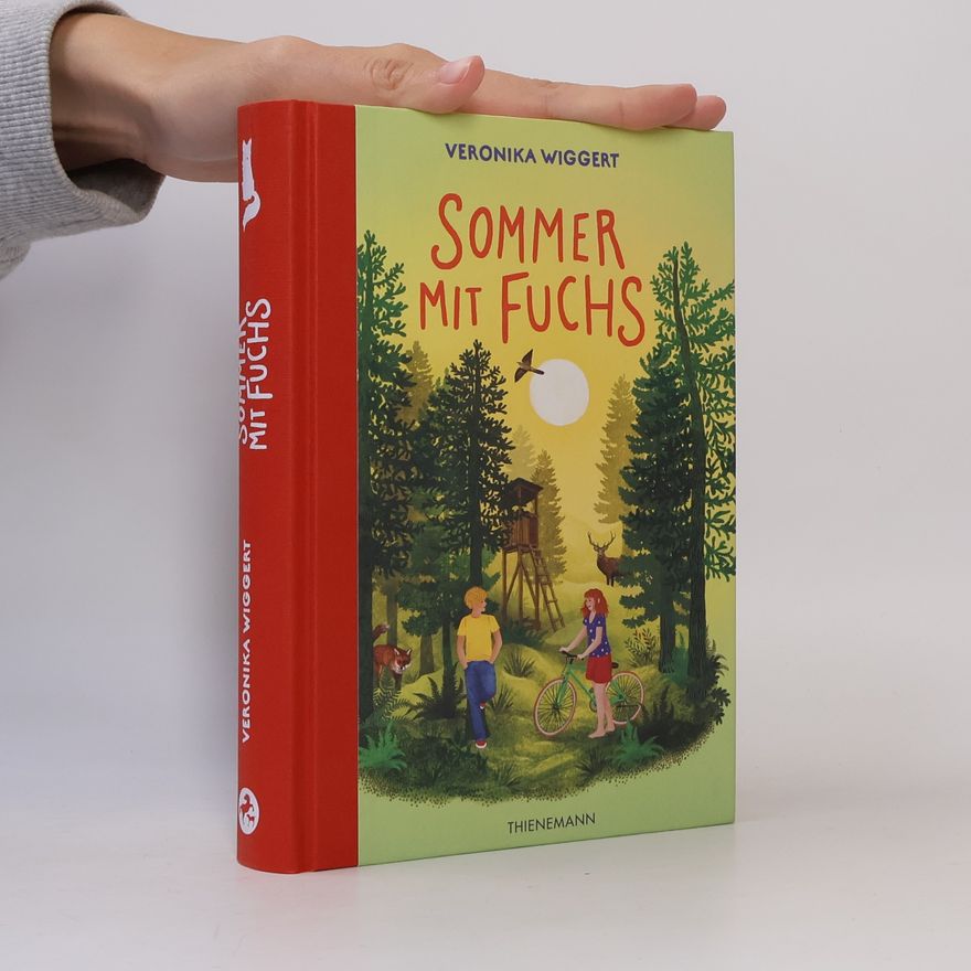 Veronika Wiggert Sommer mit Fuchs
