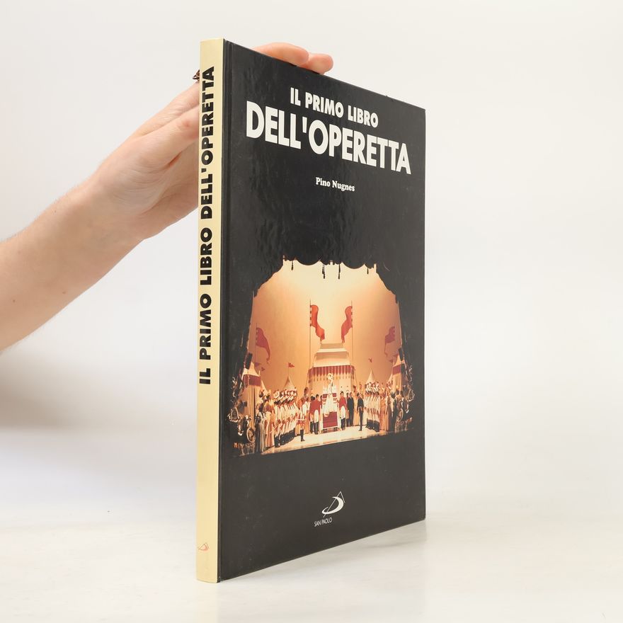 Pino Nugnes Il primo libro dell'operetta