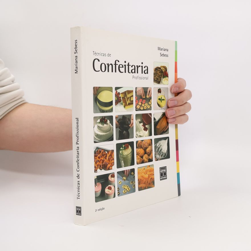 Mariana Sebess Tecnicas de Confeitaria Profissional