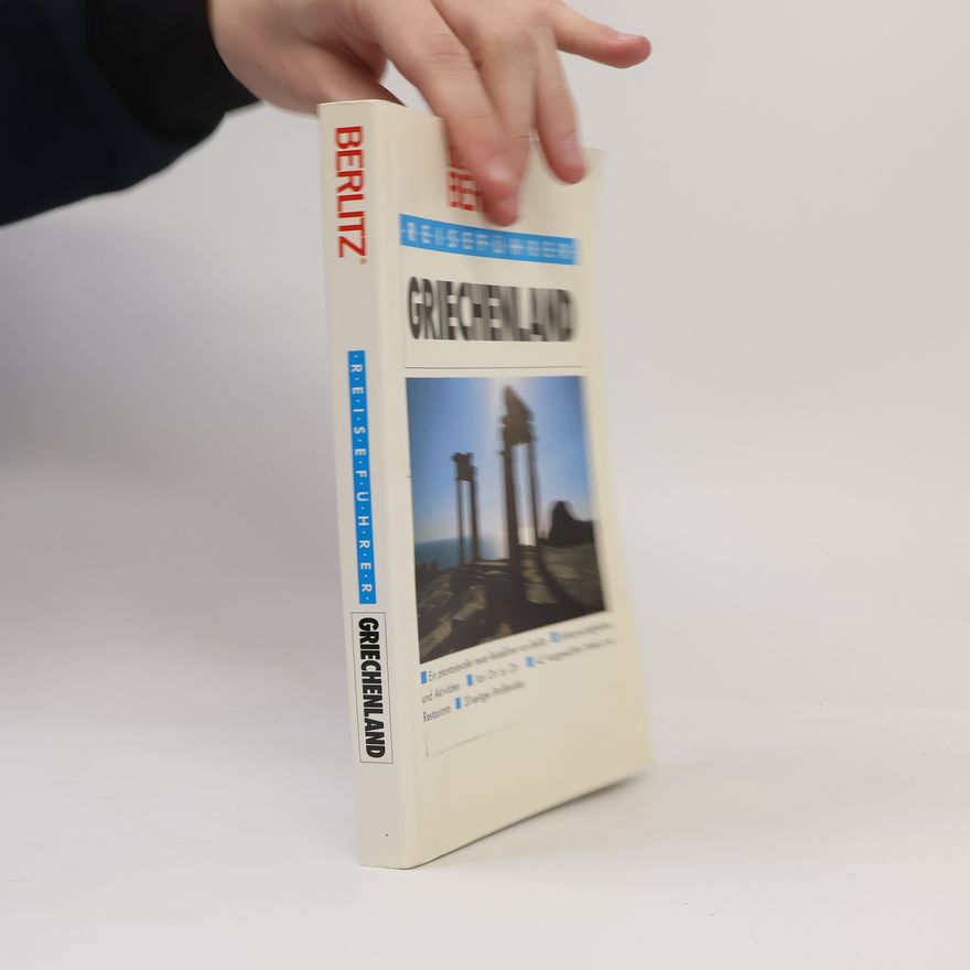 Autorenkollektiv Der Grosse Berlitz Reiseführer. Griechenland