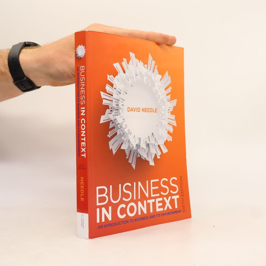 David Needle Business in Context