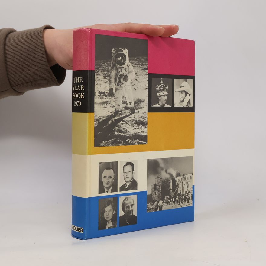 Robert H. Hill Grolier Society Year Book 1970