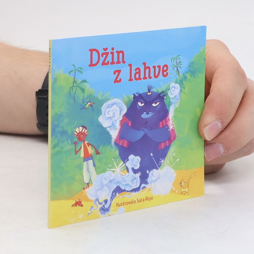 Sara Rojo Džin z lahve