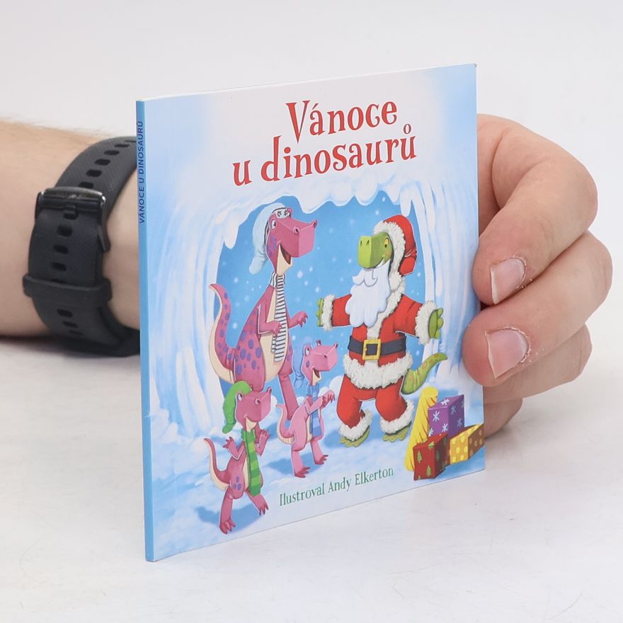 Andy Elkerton Vánoce u dinosaurů