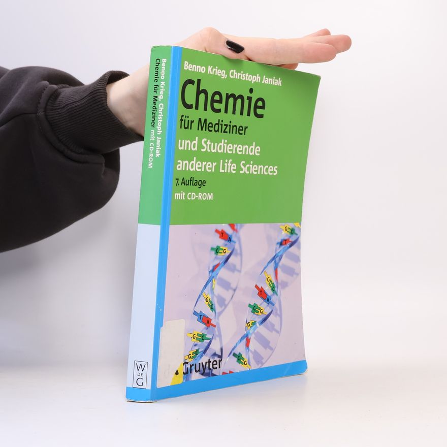 Christoph Janiak Chemie für Mediziner und Studierende anderer Life Sciences