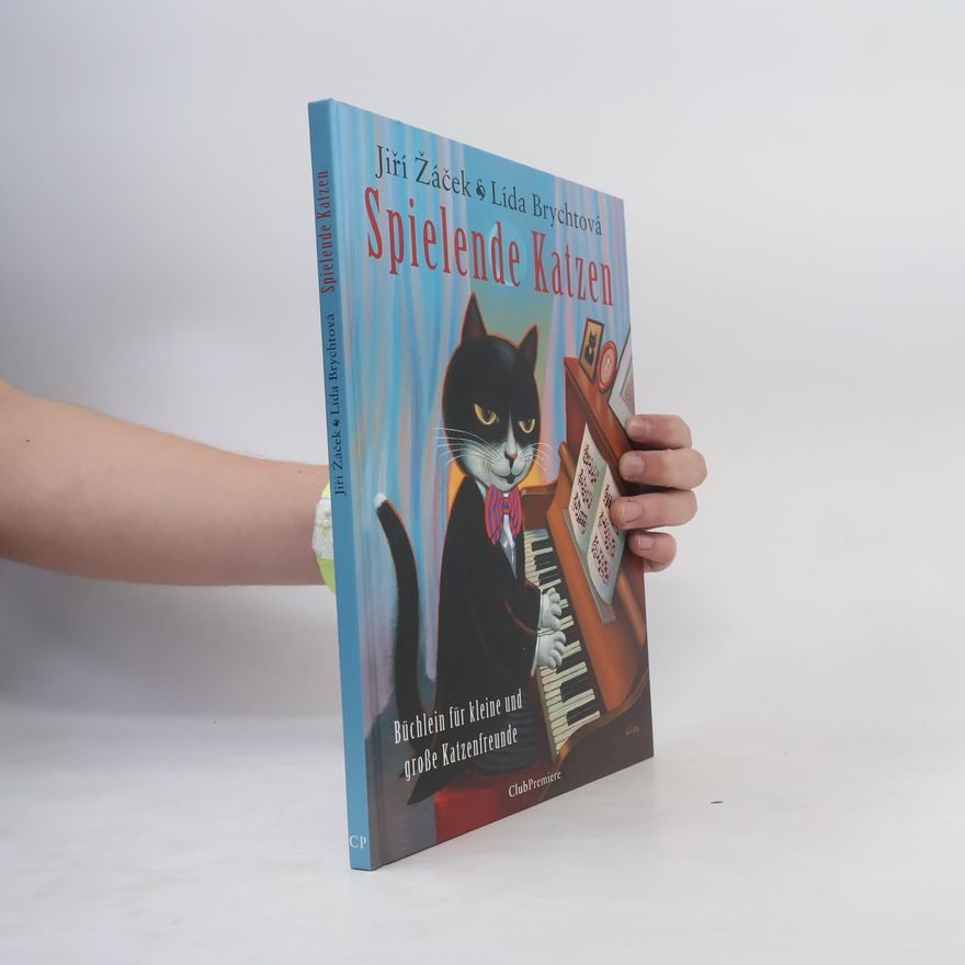 Lída Brychtová Spielende Katzen