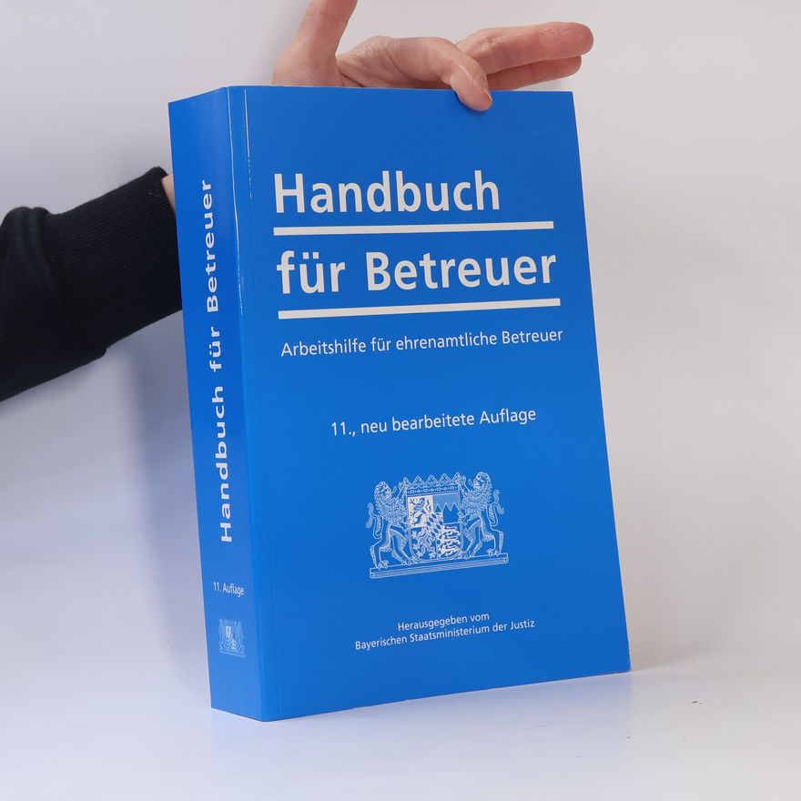 Autorenkollektiv Handbuch für Betreuer