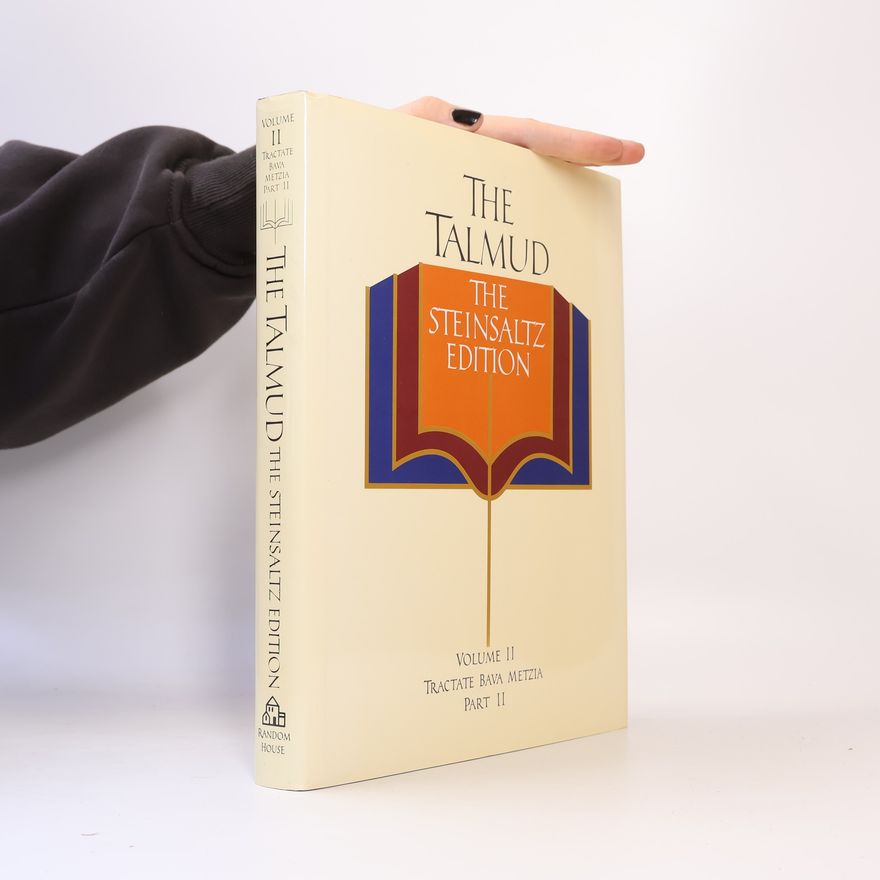 Adin Rabbi Steinsaltz The Talmud