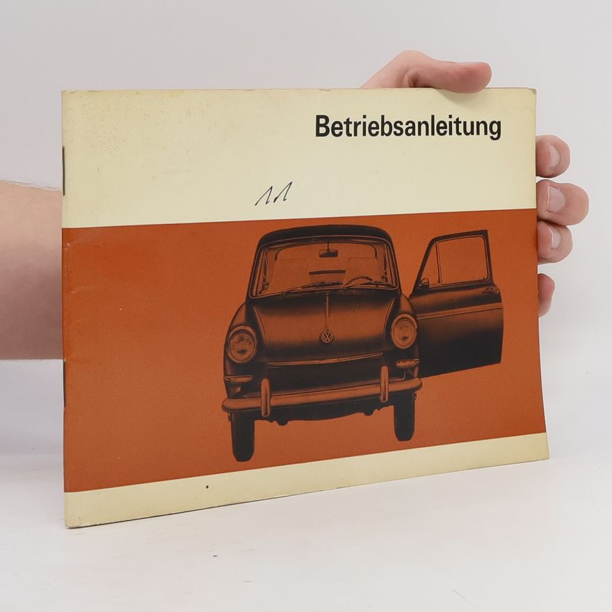 Autorenkollektiv Betriebsanleitung VW 1302