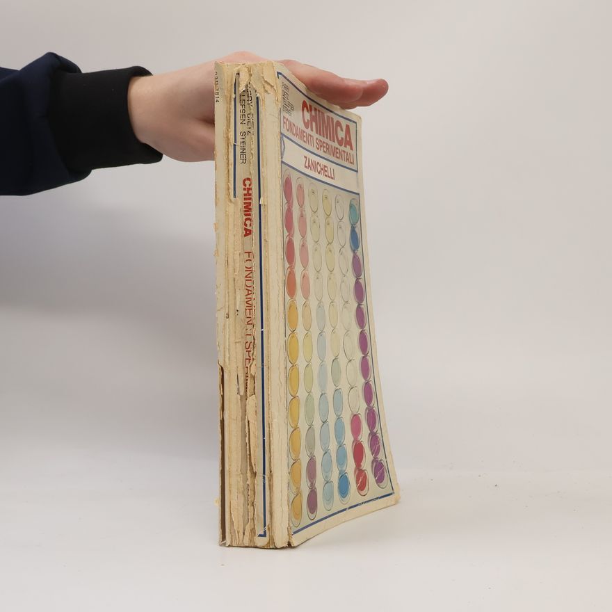 Autores varios Chimica. Fondamenti Sperimentali