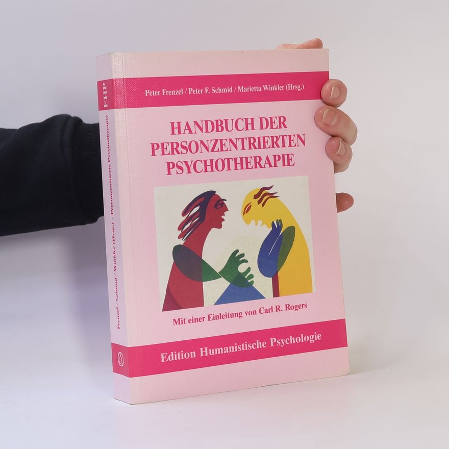 Peter Frenzel Handbuch der personzentrierten Psychotherapie