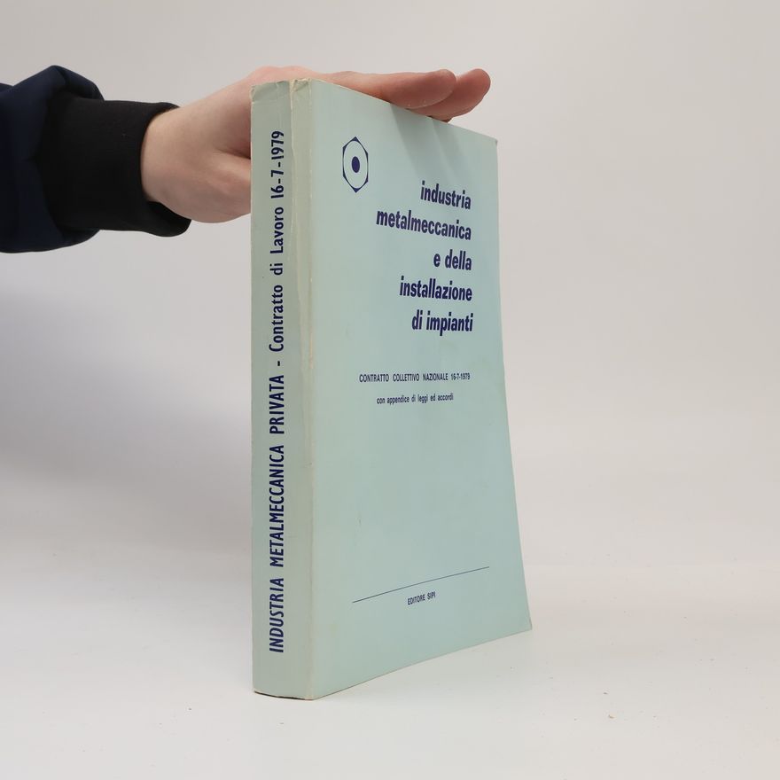 Various authors Industria metalmeccanica e della installazione di impianti