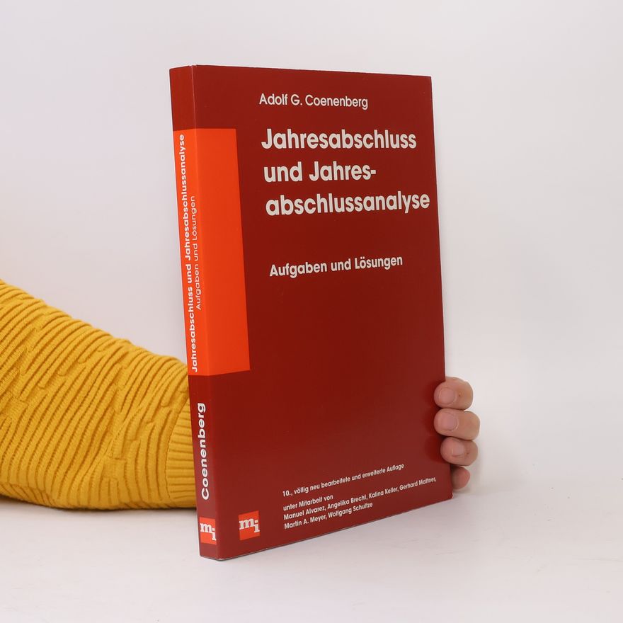 Gerhard Mattner Jahresabschluß und Jahresabschlußanalyse. Aufgaben und Lösungen