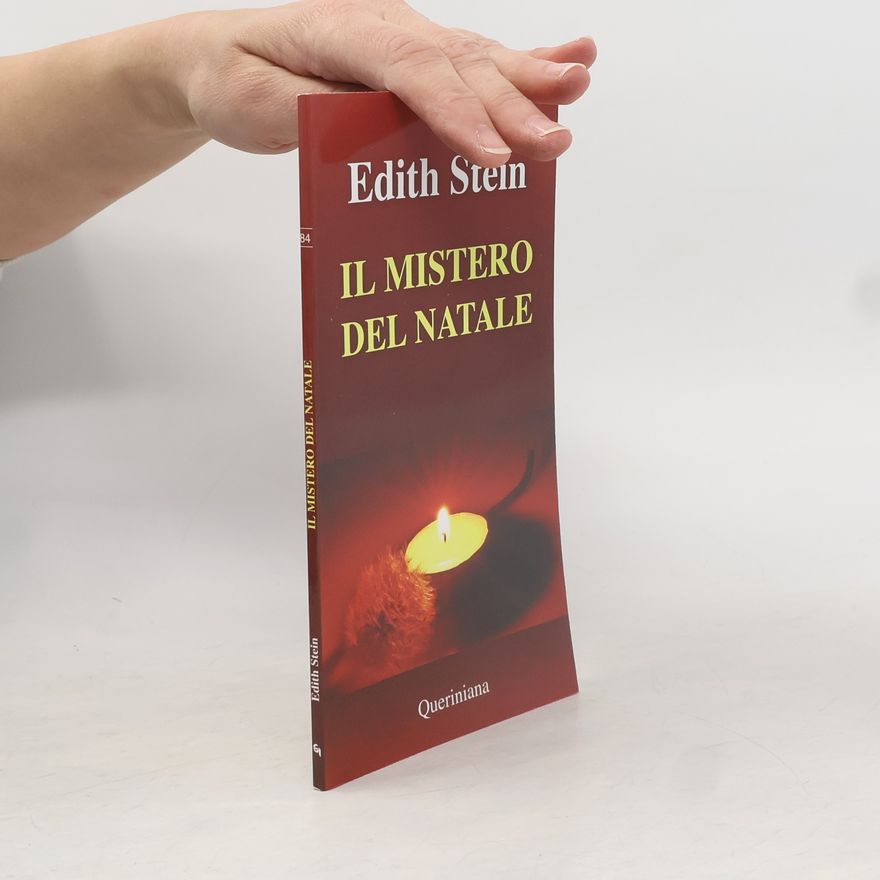 San Edith Stein Il mistero del Natale. Incarnazione e umanità