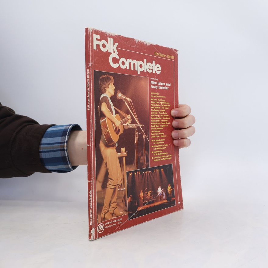 Autorenkollektiv Folk Complete für Gitarre. Band II