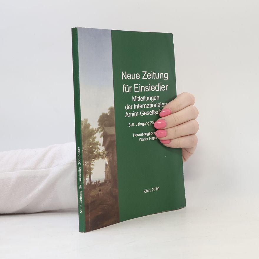 Anna Sievert Neue Zeitung Fur Einsiedler