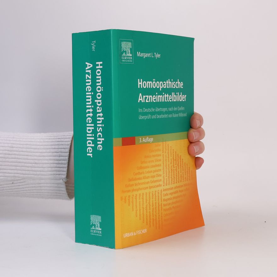 Margaret L. Tyler Homöopathische Arzneimittelbilder