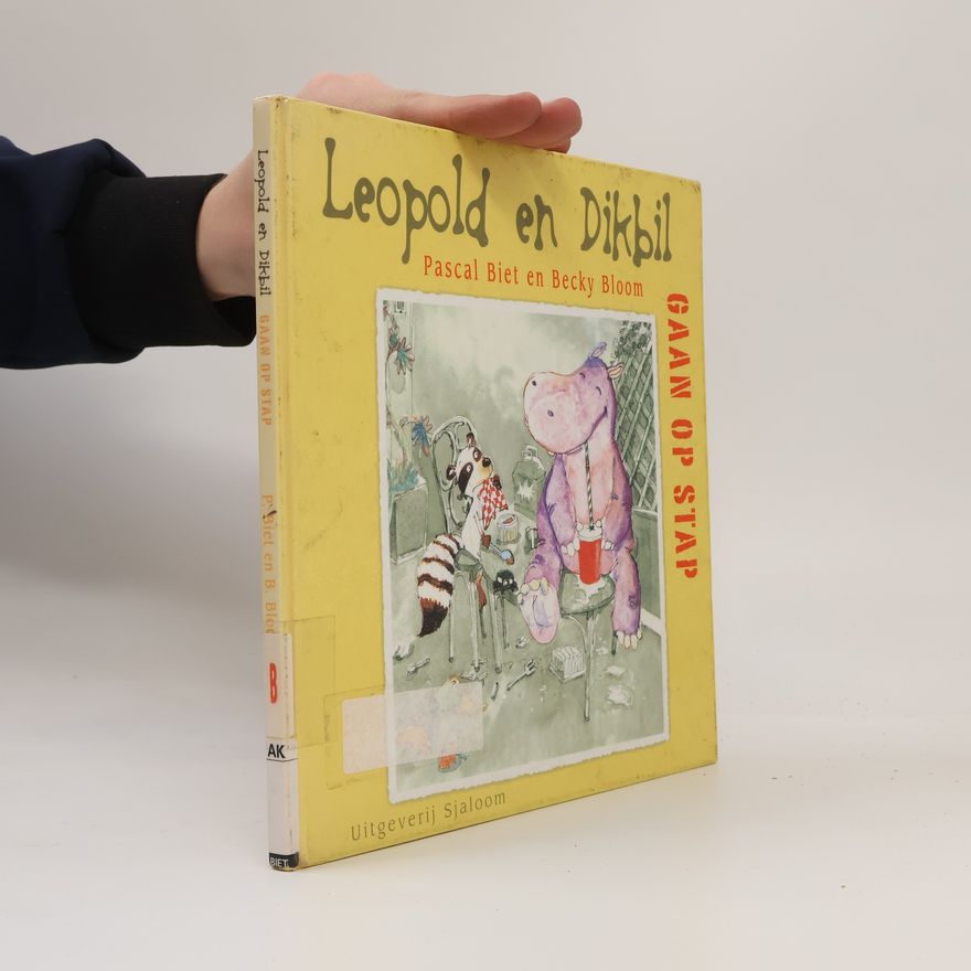 Becky Bloom Leopold en Dikbil gaan op stap