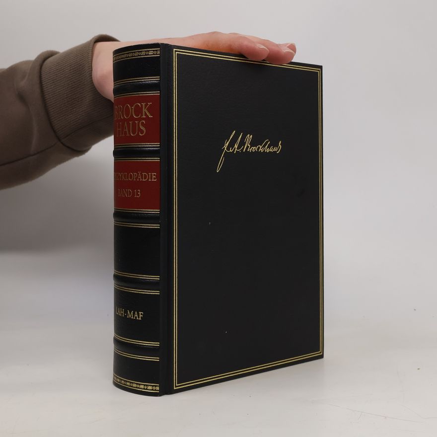 Auteurscollectief Brockhaus Enzyklopädie Band 13. Lah-Maf