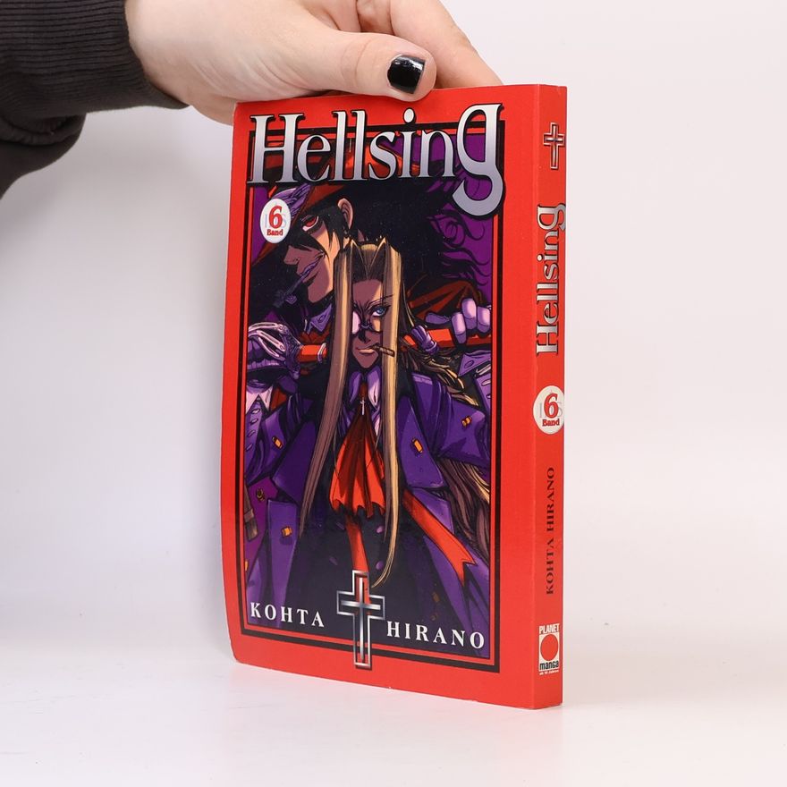Kotha Hirano Hellsing 6