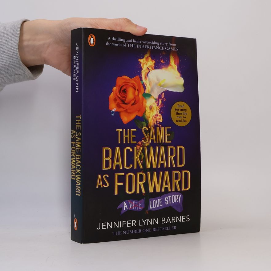 Jennifer Lynn Barnes The Inheritance Games - 6: The Same Backward as Forward