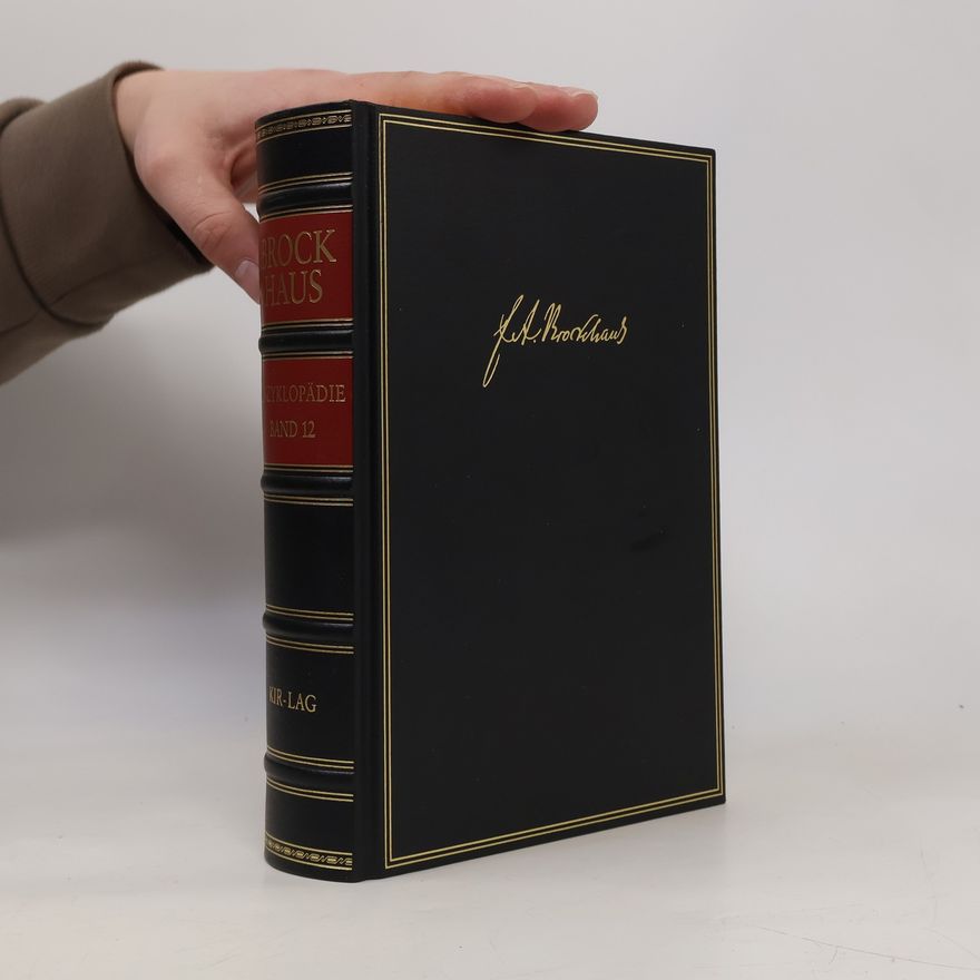 Autorenkollektiv Brockhaus Enzyklopädie 12