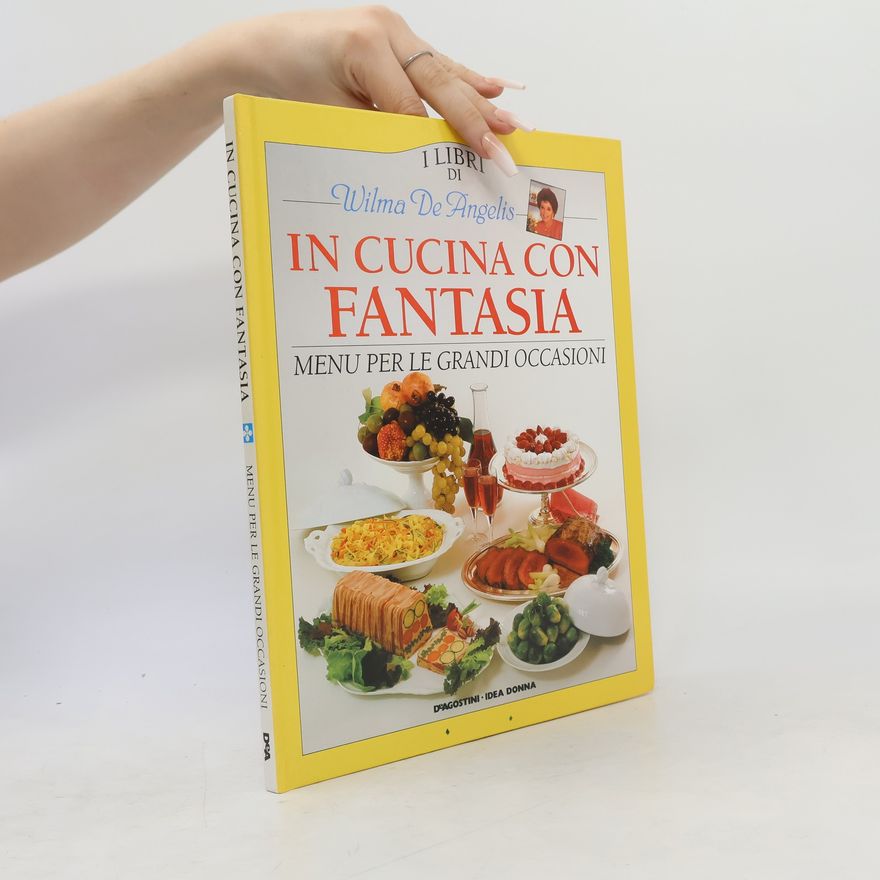 Wilma de Angelis In Cucina con Fantasia